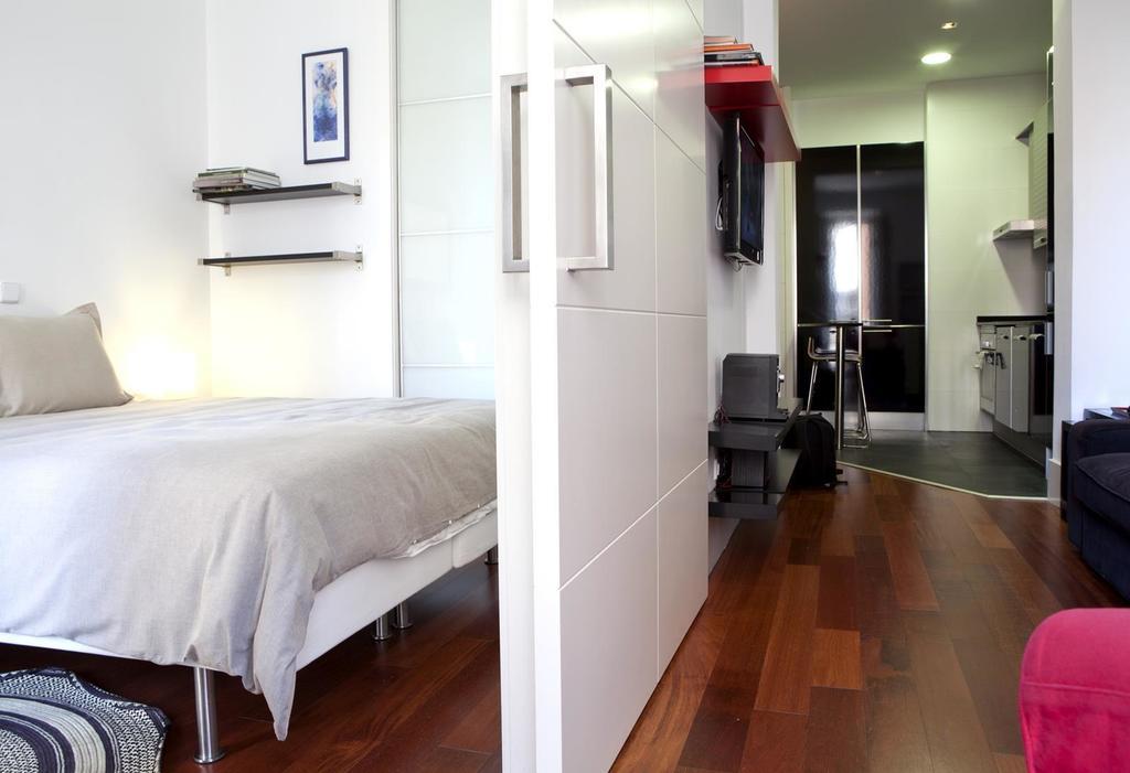 Modern Flats In Justicia By Allo Housing Madrid Rum bild